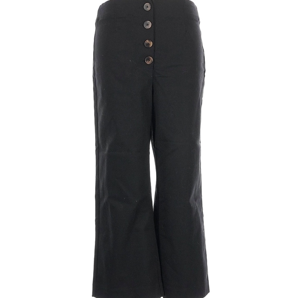 Loft high rise crop button fly pants 6p - Picture 8 of 9